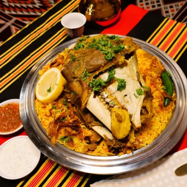 Mandi Lamb Half Head